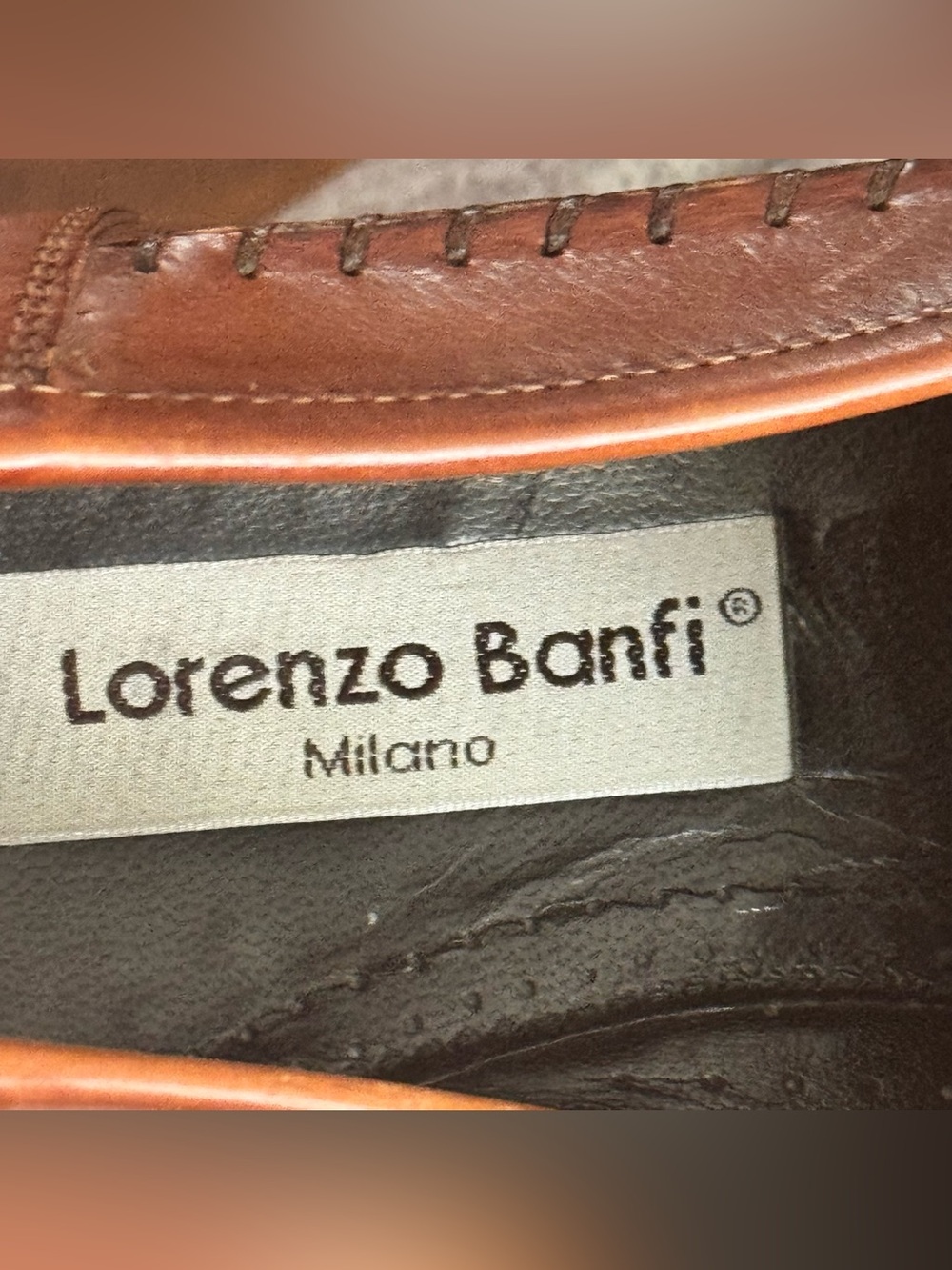 lorenzo Brown Leather Bit Loafers - Picture 8 of 8
